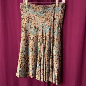 Banana Republic Silk Skirt